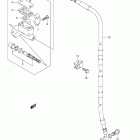 DR-Z125,L Front master cylinder (dr-z125l e28)