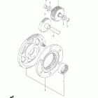 DR650SE Муфта стартера