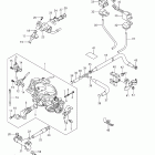 VL800 Boulevard C50 Throttle body (vl800c  e33)