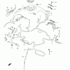 DL650A V-Strom Fuel tank (e33)