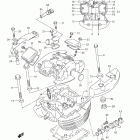 VL800 Boulevard C50 Front cylinder head (vl800t  e33)