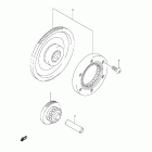 DL650A V-Strom Муфта стартера