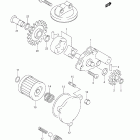 DR-Z400S Масляный насос
