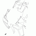 VZR1800,Z Boulevard M109R Frame head cover (vzr1800z l2 e28)