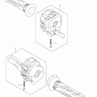 GSX-R1000 Рулевые переключатели