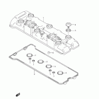 GSX-R1000 Крышка головки цилиндров