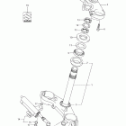 GSX-R750 Траверса нижняя