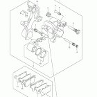GSX-R1000 Задний суппорт