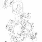 VL800 Boulevard C50 Frame (vl800c  e33)