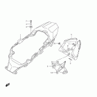 GSX-R1000 Frame center cover