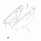 RM85,L Обтекатель рамы