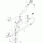 RM85,L Rear master cylinder (rm85)