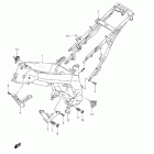DL650A V-Strom Рама