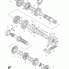 RM-Z450 Трансмиссия