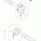 DL650A V-Strom Рулевые переключатели