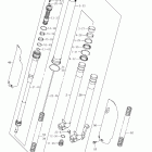 RM-Z450 Передняя вилка