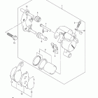 DR-Z125,L Front caliper (dr-z125l e28)