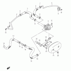 VL800 Boulevard C50 Second air