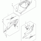 GSX-R600 Frame cover (44x)