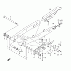 DR-Z125,L Rear swinging arm (dr-z125 e33)