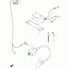 RM85,L Cdi unit - ignition coil