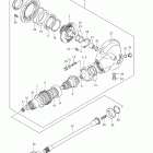 VL800 Boulevard C50 Карданный вал
