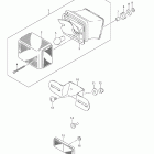 DR-Z400S Задний фонарь