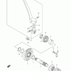 RM-Z250 Кик стартер