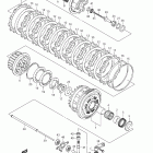 GSX-R600 Сцепление