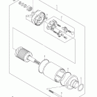 GSX-R600 Стартер электрический