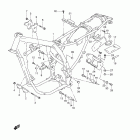 DR650SE Frame (dr650se l2 e33)
