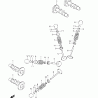 DL650A V-Strom Распределительный вал  /  клапана