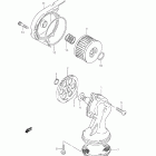 LS650 Boulevard S40 Масляный насос