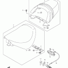 VZR1800,Z Boulevard M109R Seat (vzr1800 l1 e28)