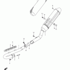 RM-Z450 Muffler (rm-z450 k8 / k9)