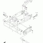 GSX1250FA Rear swingingarm