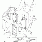 RM-Z450 Radiator (rm-z450 k8 / k9)