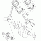 VL800 Boulevard C50 Коленвал