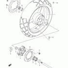 DL650,A V-Strom Rear wheel (dl650 l1 e3)