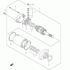 DR650SE Стартер электрический