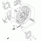 RM-Z450 Rear wheel (rm-z450 l1)