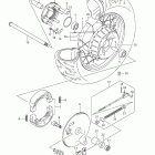 VL800 Boulevard C50 Rear wheel (vl800 e33)