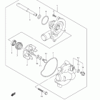 GSX-R1000 Водяной насос