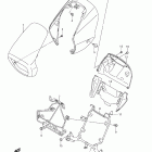 VZR1800,Z Boulevard M109R Headlamp cover (vzr1800 l1 e3)
