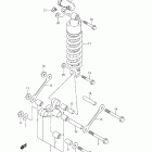DL650,A V-Strom Rear cushion lever (dl650a l1 e28)