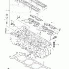 GSX-R1000 Головка цилиндра
