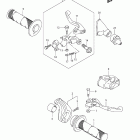 RM-Z450 Рулевые переключатели