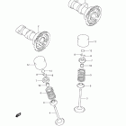 RM-Z250 Распредвал -клапана