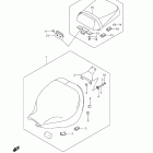 VL800 Boulevard C50 Seat (vl800 e3)