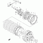 LS650 Boulevard S40 Сцепление